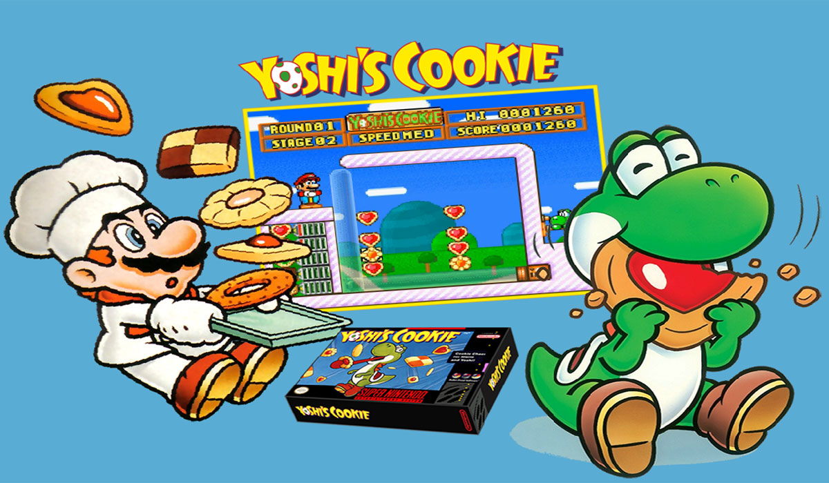 Puzzle and Delight: The Timeless Charm of Yoshi’s Cookie