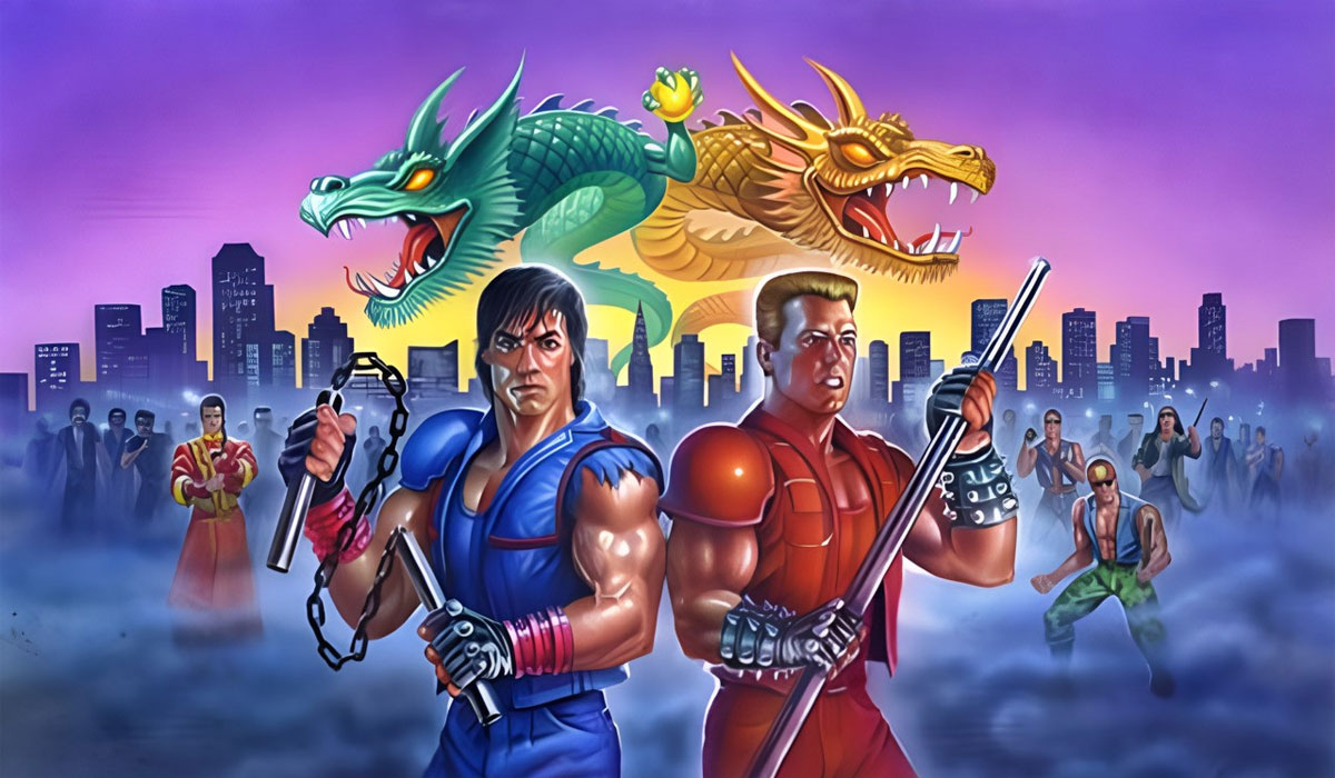Super Double Dragon: The Ultimate Showdown of Heroes